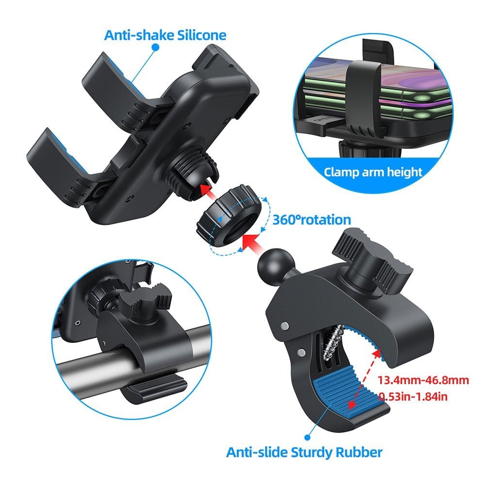 Bike Phone Holder - Homestore Bargains