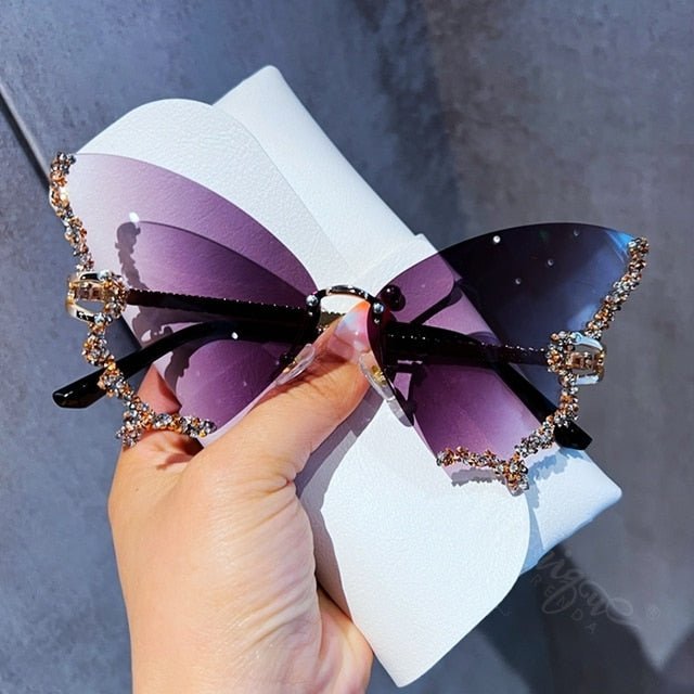 Butterfly Sunglasses - Homestore Bargains