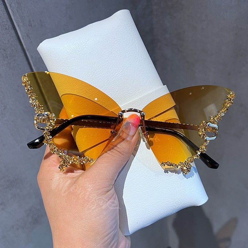 Butterfly Sunglasses - Homestore Bargains