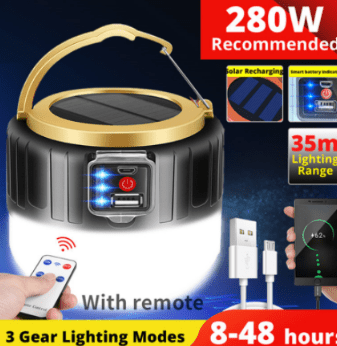 Camping Light - Homestore Bargains