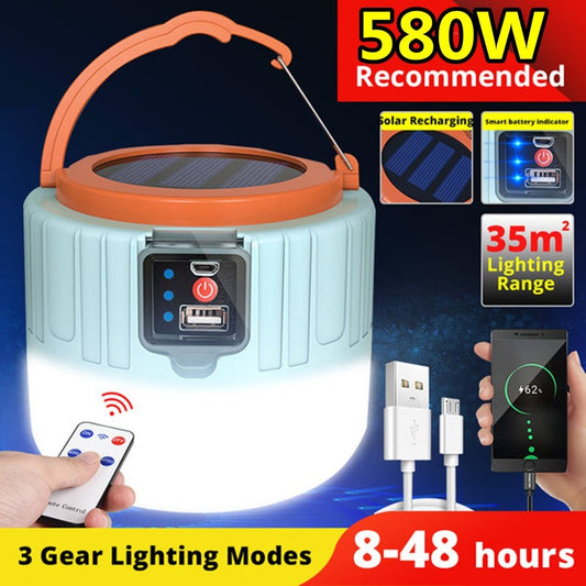 Camping Solar Light - Homestore Bargains