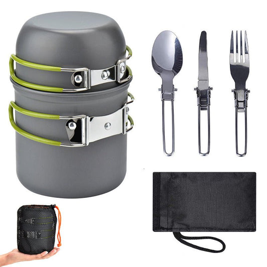 Camping Tableware Kit - Homestore Bargains