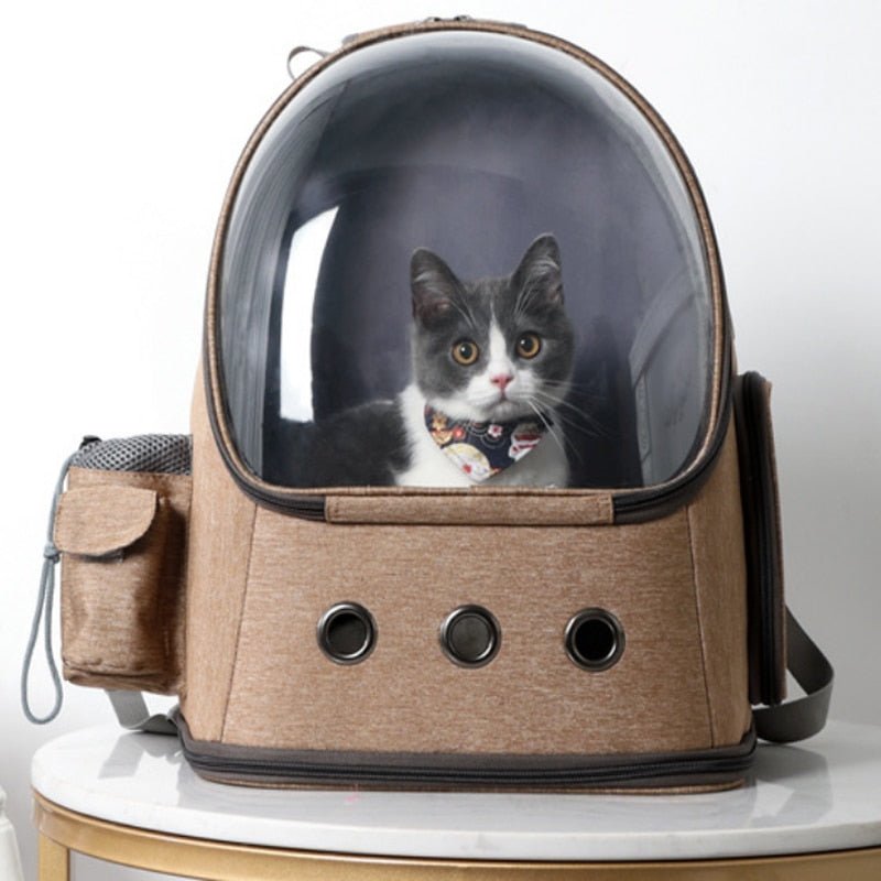 Cat Carrier Backpack Space Capsule - Homestore Bargains