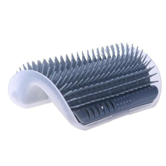 Cat Self Groomer Corner Brush - Homestore Bargains