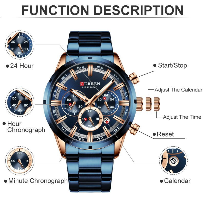 CURREN Quartz Watch - Homestore Bargains