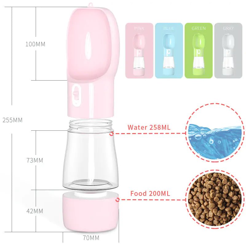Dog Water and Food Dispenser - Homestore Bargains
