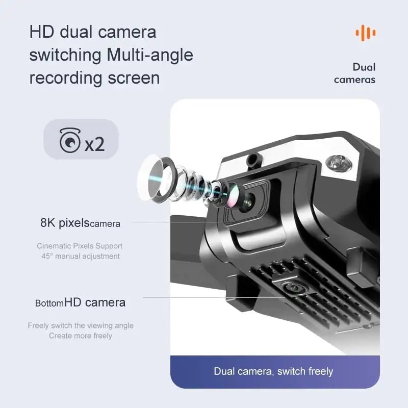 Drone 8K 5G Aerial Photography Helicopter - Discover Top Deals At Homestore Bargains!