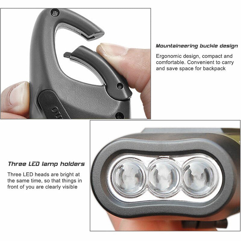 Dynamo Flashlight - Homestore Bargains