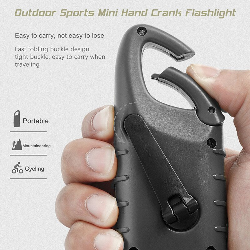 Dynamo Flashlight - Homestore Bargains