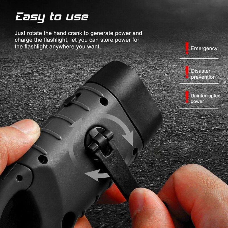 Dynamo Flashlight - Homestore Bargains
