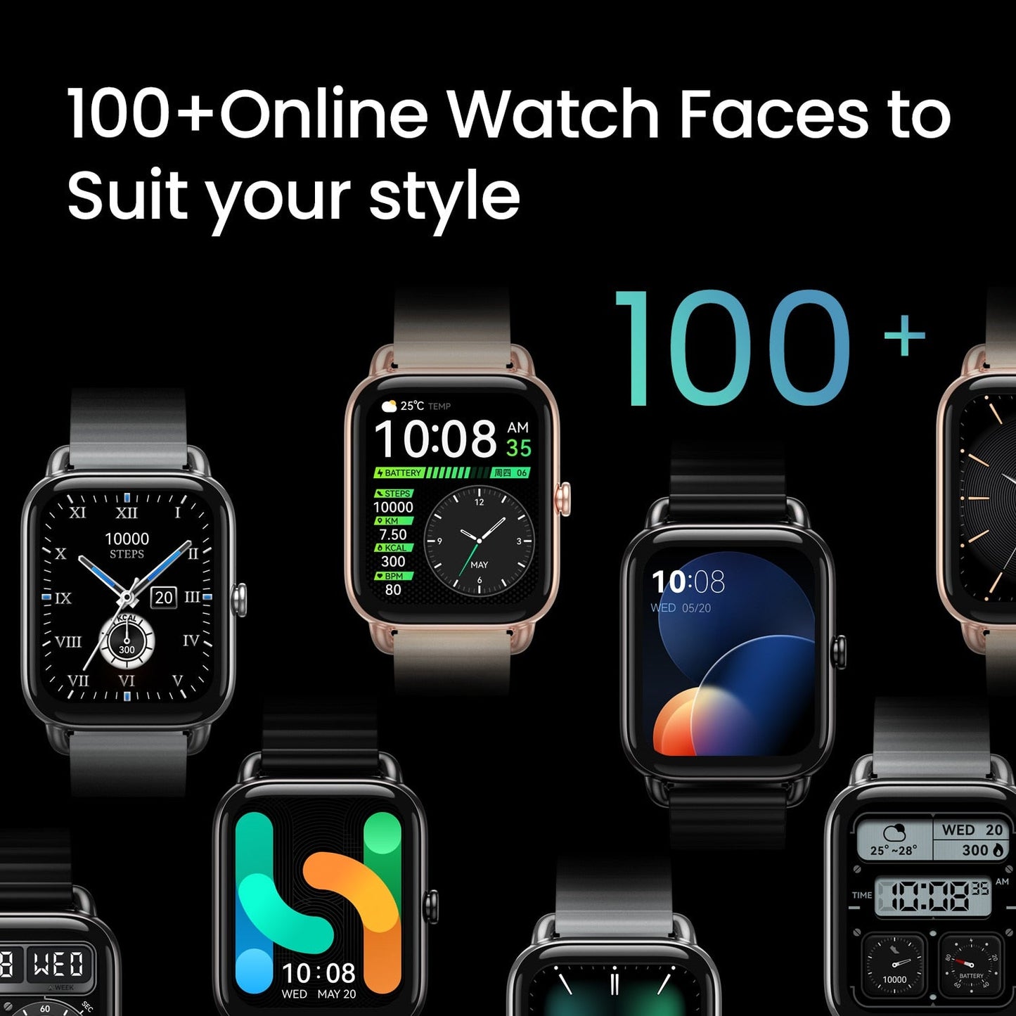 Haylou RS4 Plus Smartwatch - Homestore Bargains