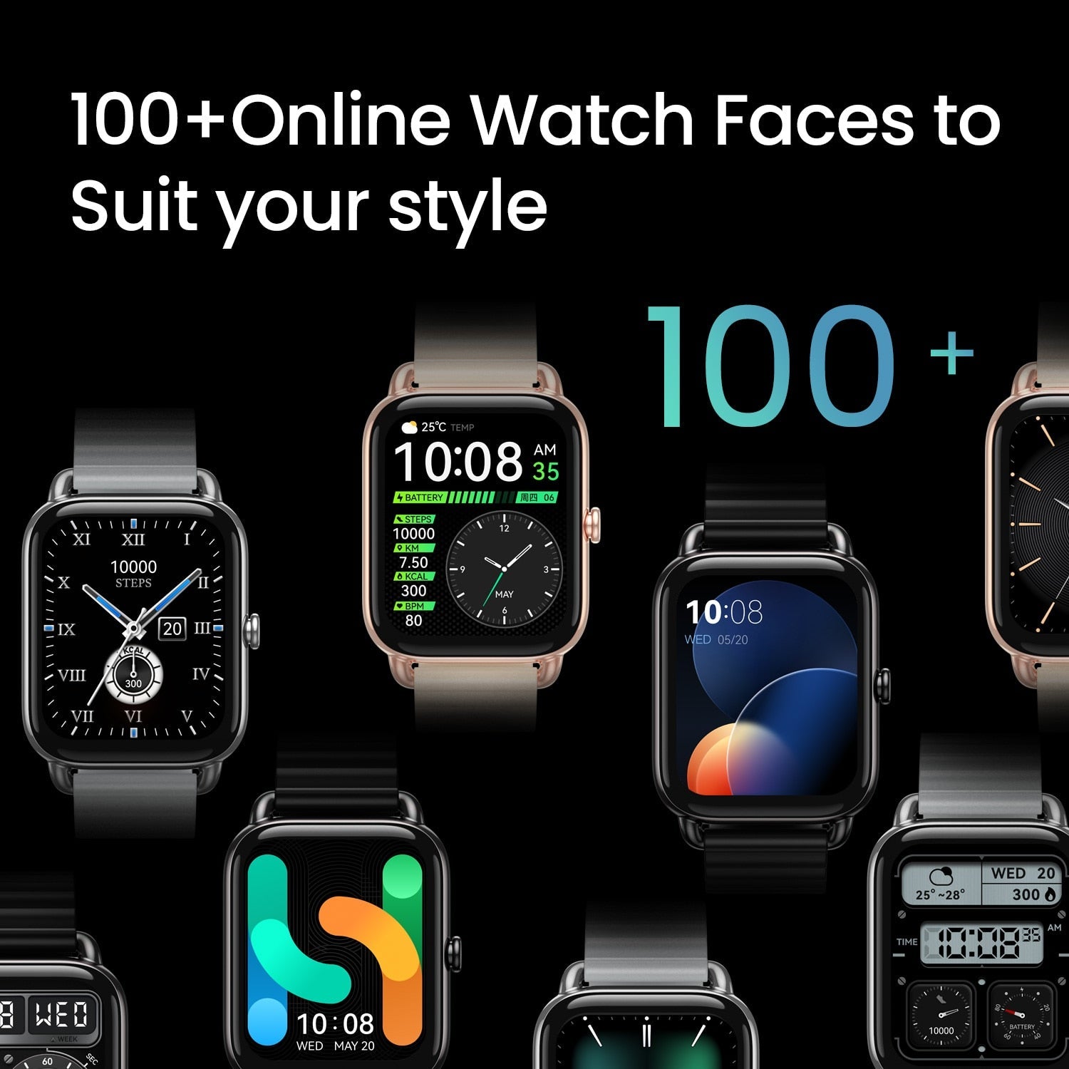 Haylou RS4 Plus Smartwatch - Homestore Bargains