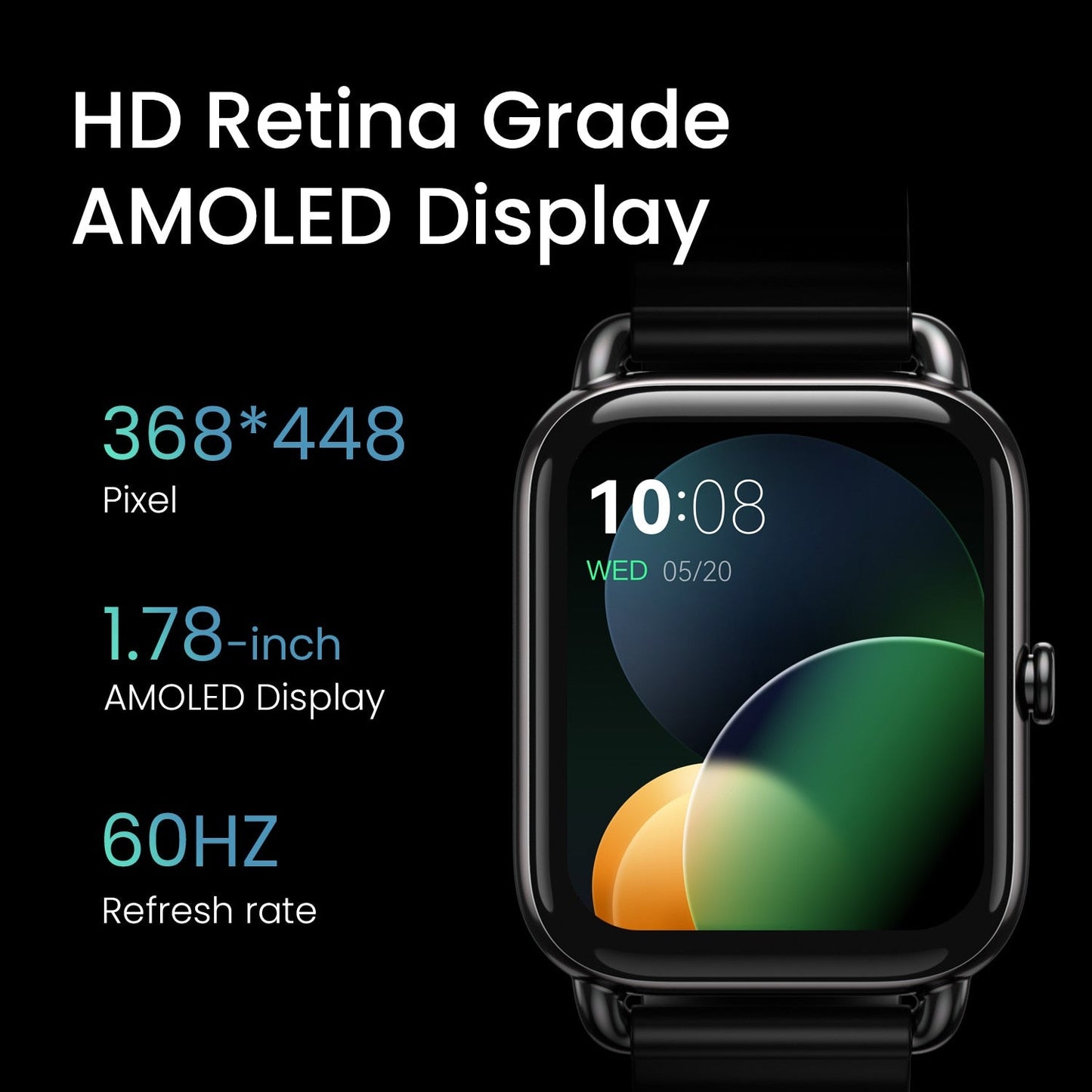 Haylou RS4 Plus Smartwatch - Homestore Bargains