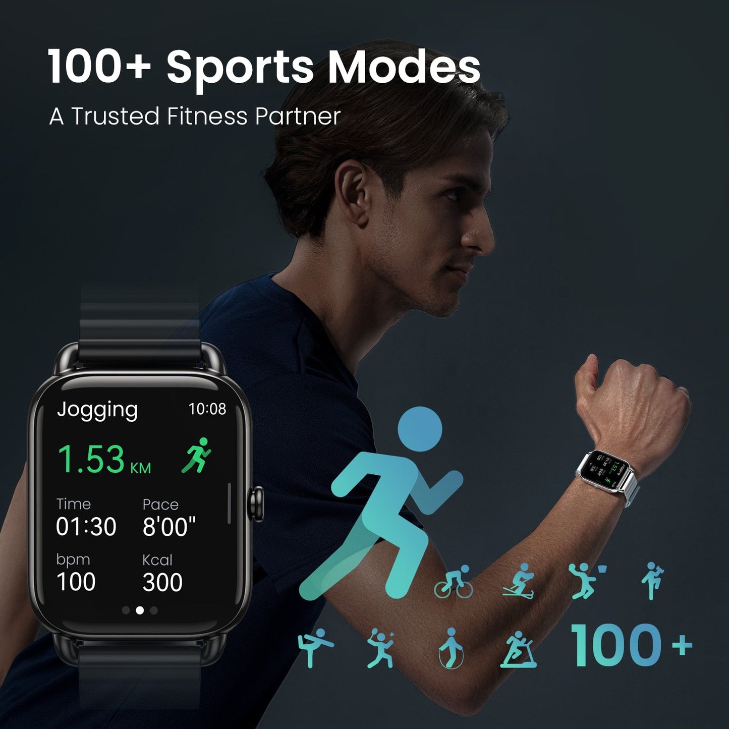 Haylou RS4 Plus Smartwatch - Homestore Bargains