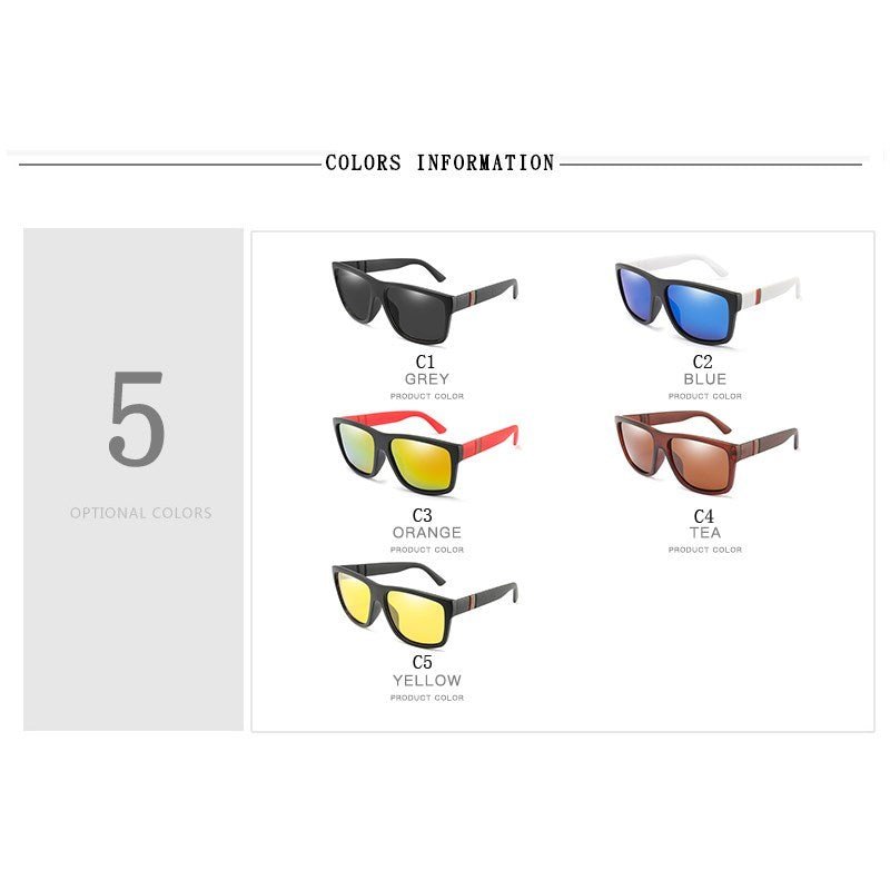 HD Polarized Sunglasses - Homestore Bargains
