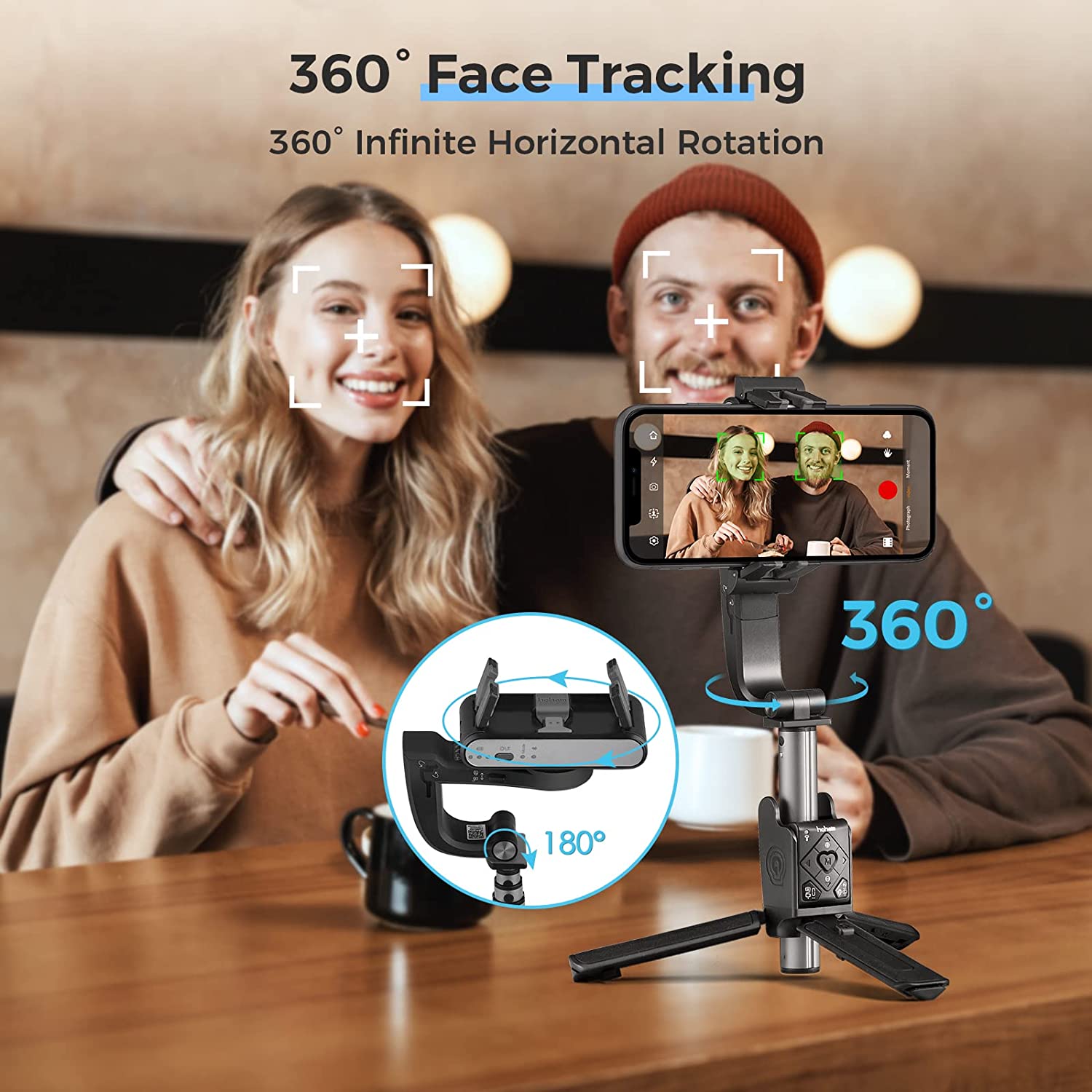 Hohem iSteady Q Gimbal - Homestore Bargains