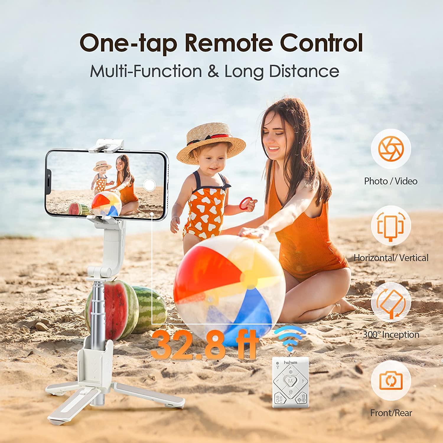 Hohem iSteady Q Gimbal - Homestore Bargains