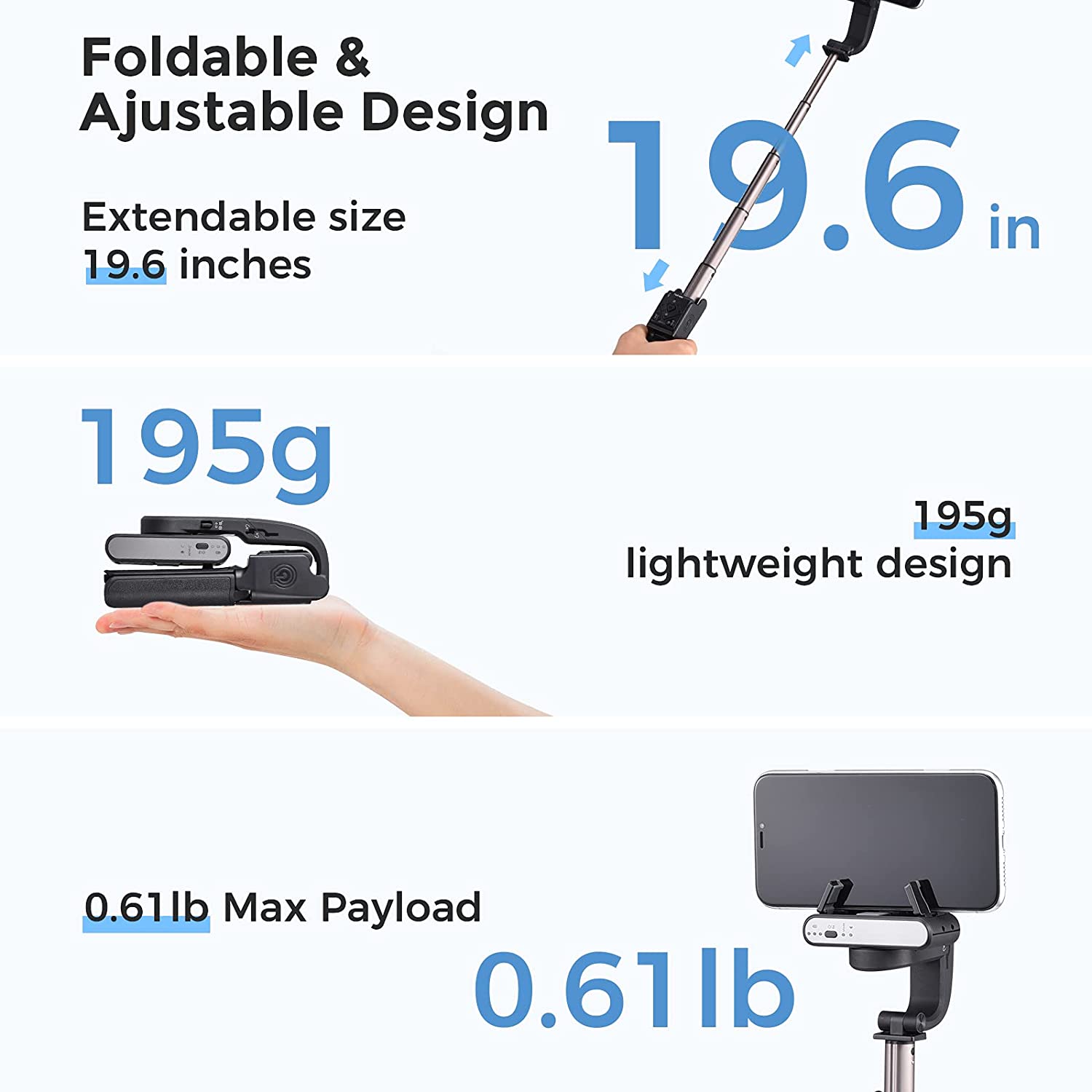 Hohem iSteady Q Gimbal - Homestore Bargains