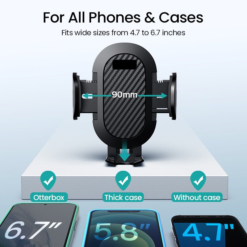 Car Phone Holder: INIU