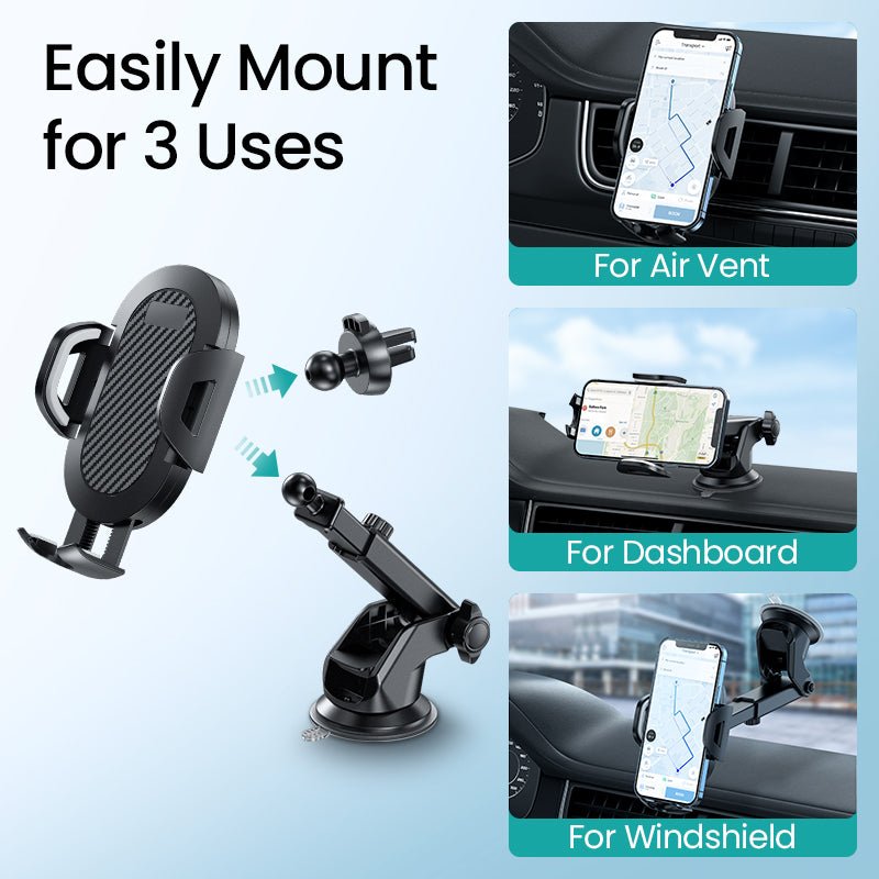 Car Phone Holder: INIU