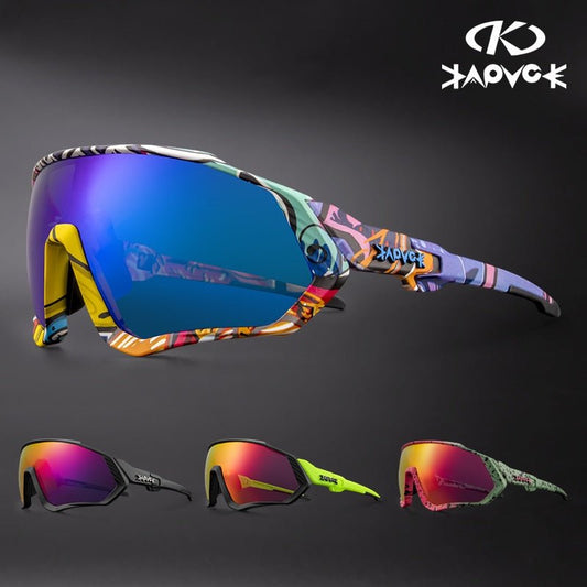 Kapvoe Cycling Sunglasses - Homestore Bargains