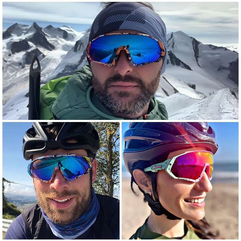 Kapvoe Cycling Sunglasses - Homestore Bargains