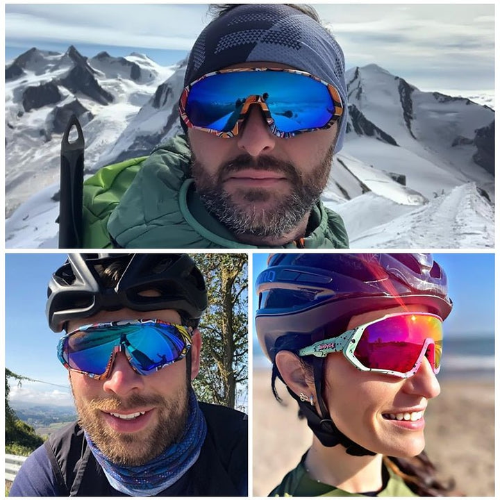 Kapvoe Cycling Sunglasses - Homestore Bargains