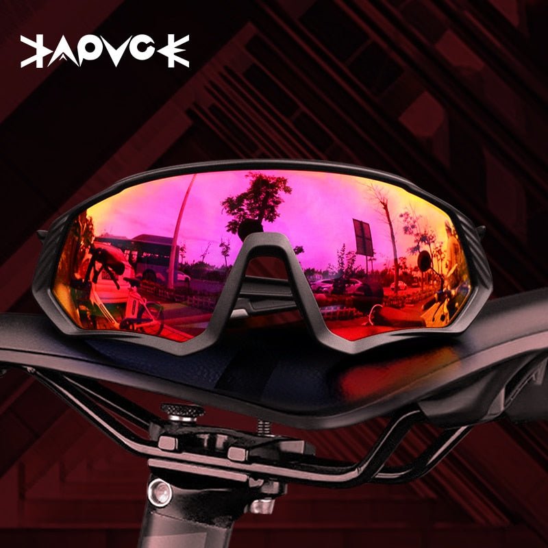 Kapvoe Cycling Sunglasses - Homestore Bargains