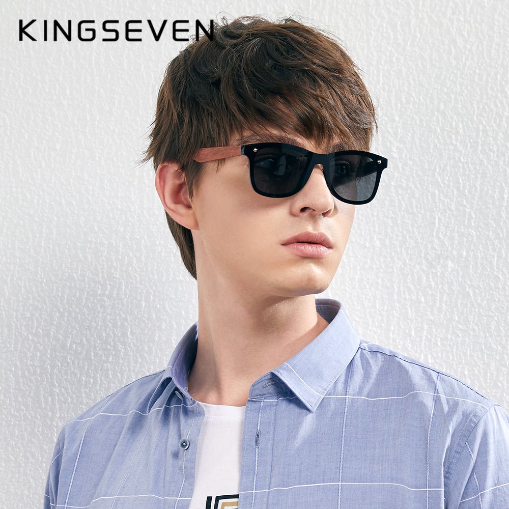 Sunglasses: KINGSEVEN