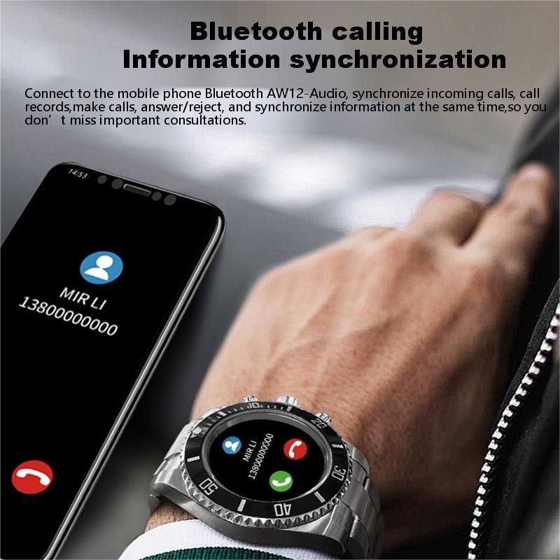 LED Noctilucent Smartwatch - Homestore Bargains