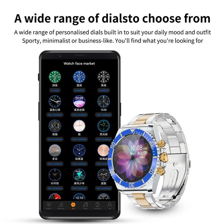 LED Noctilucent Smartwatch - Homestore Bargains