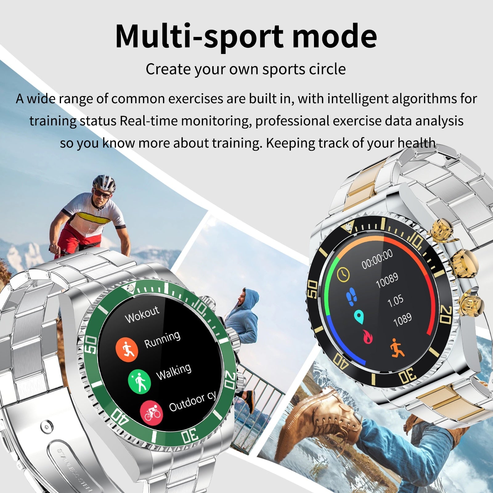 LED Noctilucent Smartwatch - Homestore Bargains
