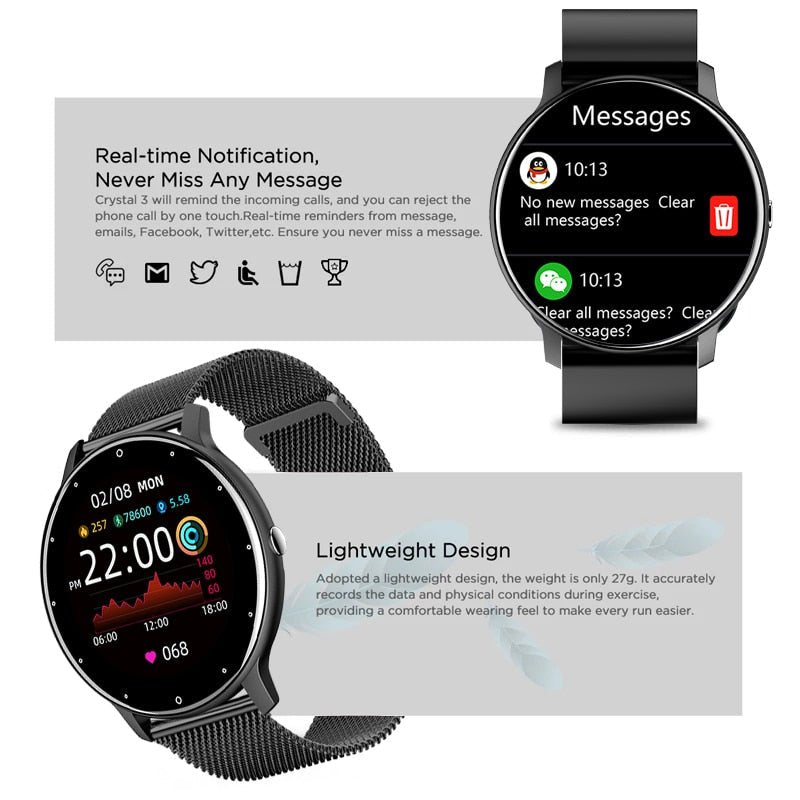 LIGE Fitness Smartwatch - Homestore Bargains
