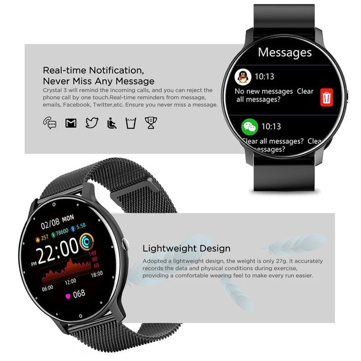 LIGE Fitness Smartwatch - Homestore Bargains