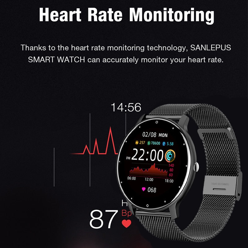 LIGE Fitness Smartwatch - Homestore Bargains