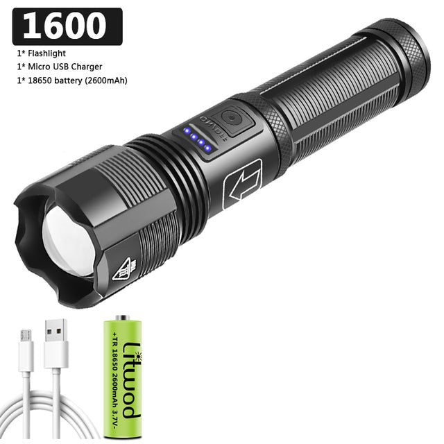 Litwod Tactical Flashlight - Homestore Bargains