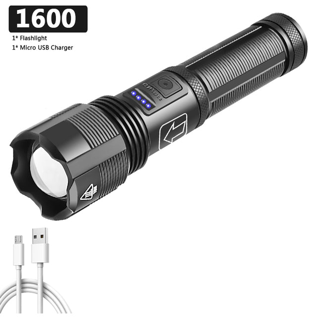 Litwod Tactical Flashlight - Homestore Bargains