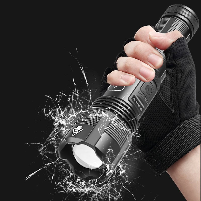 Litwod Tactical Flashlight - Homestore Bargains