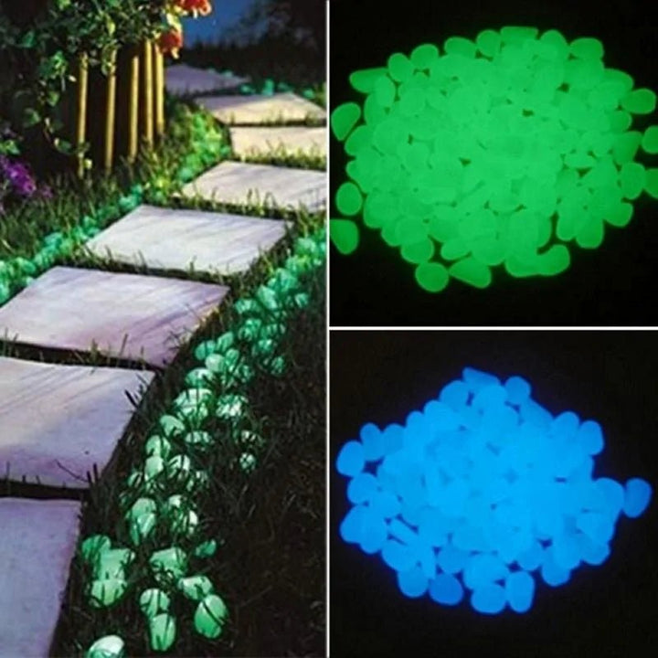 Luminescent Garden Pebbles - Homestore Bargains