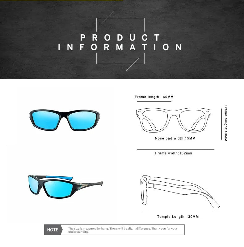 Men's Luxury Polarized Sunglasses - Discover Top Deals At Homestore Bargains!