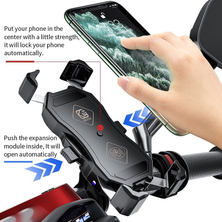 Motorcycle and Bike Phone Holder - Homestore Bargains