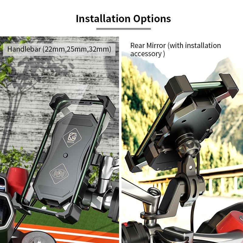 Motorcycle and Bike Phone Holder - Homestore Bargains