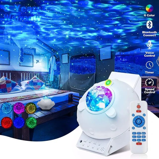 Night Sky Projector - Homestore Bargains