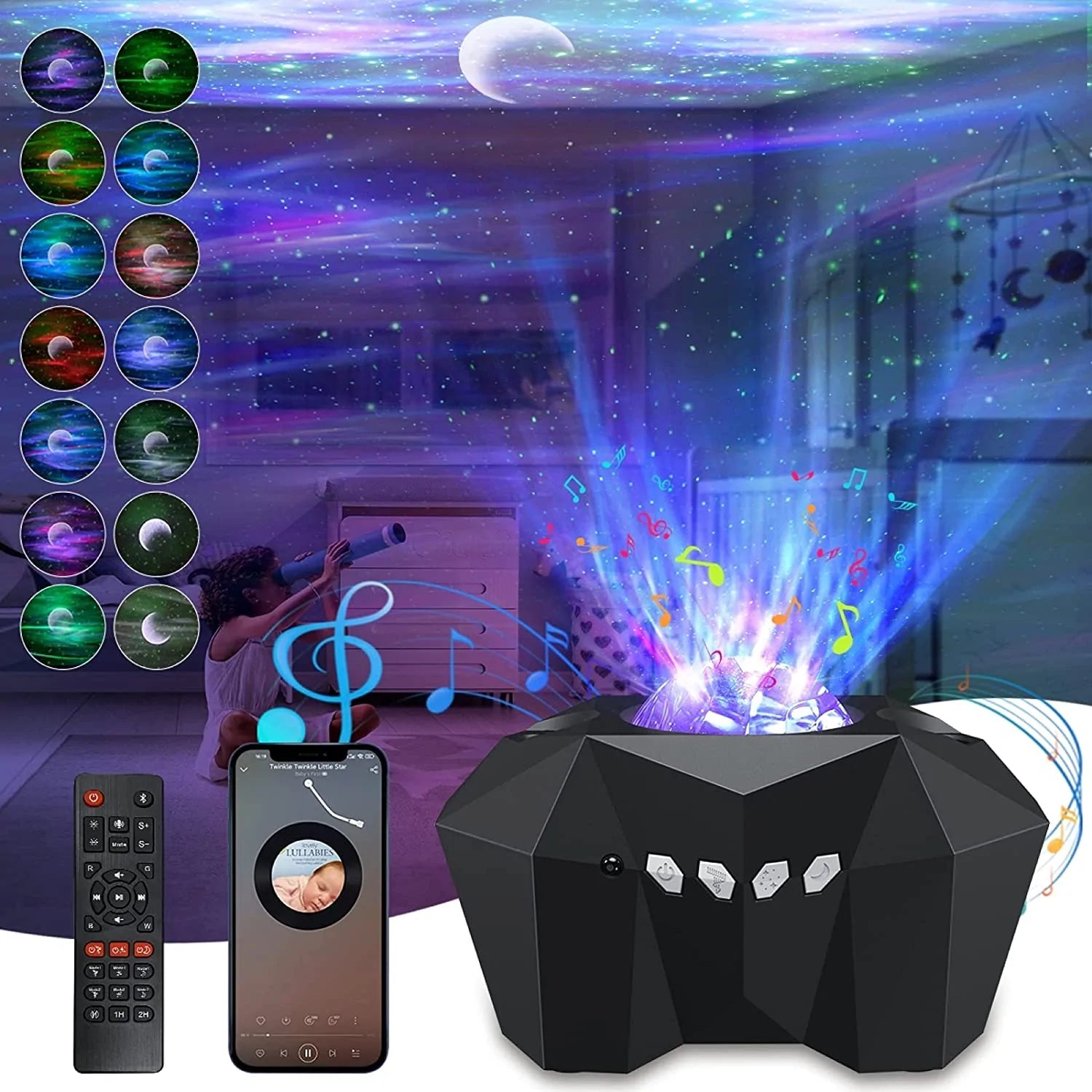 Night Sky Projector - Homestore Bargains