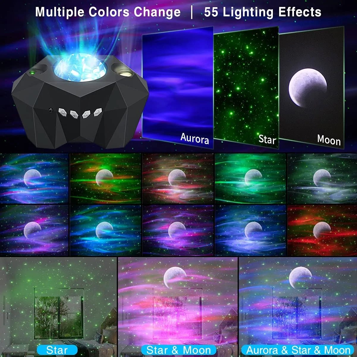 Night Sky Projector - Homestore Bargains