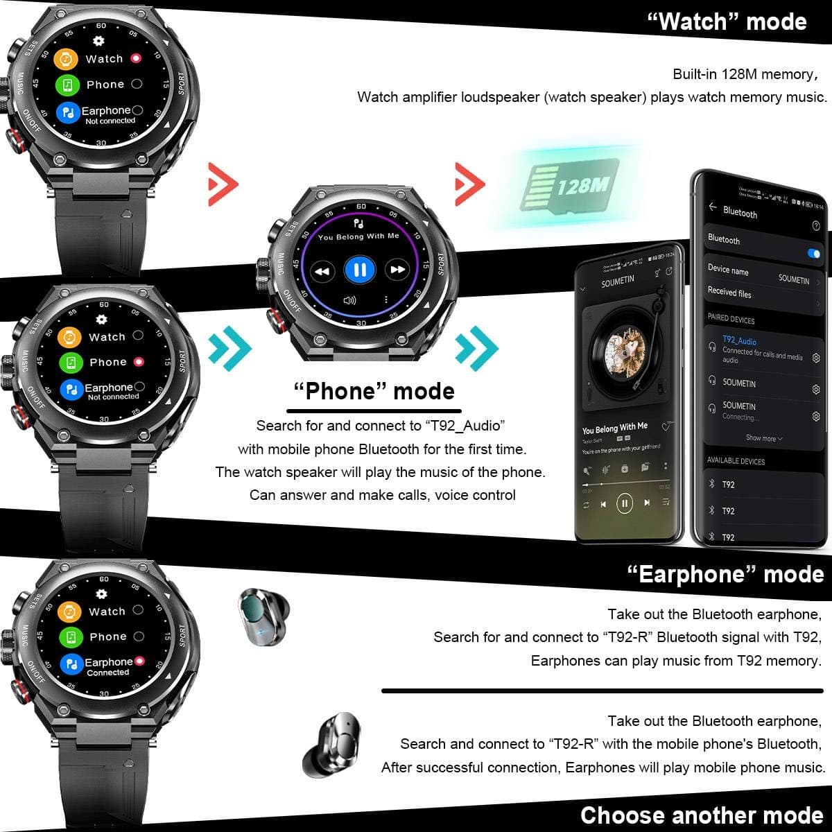 Oryon™ - Sports Smartwatch - Homestore Bargains