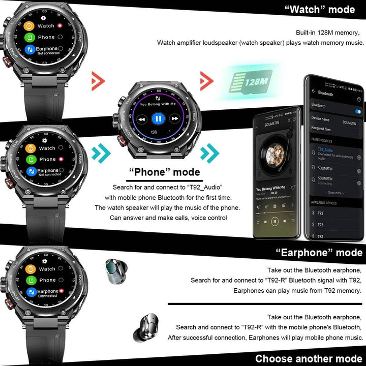 Oryon™ - Sports Smartwatch - Homestore Bargains