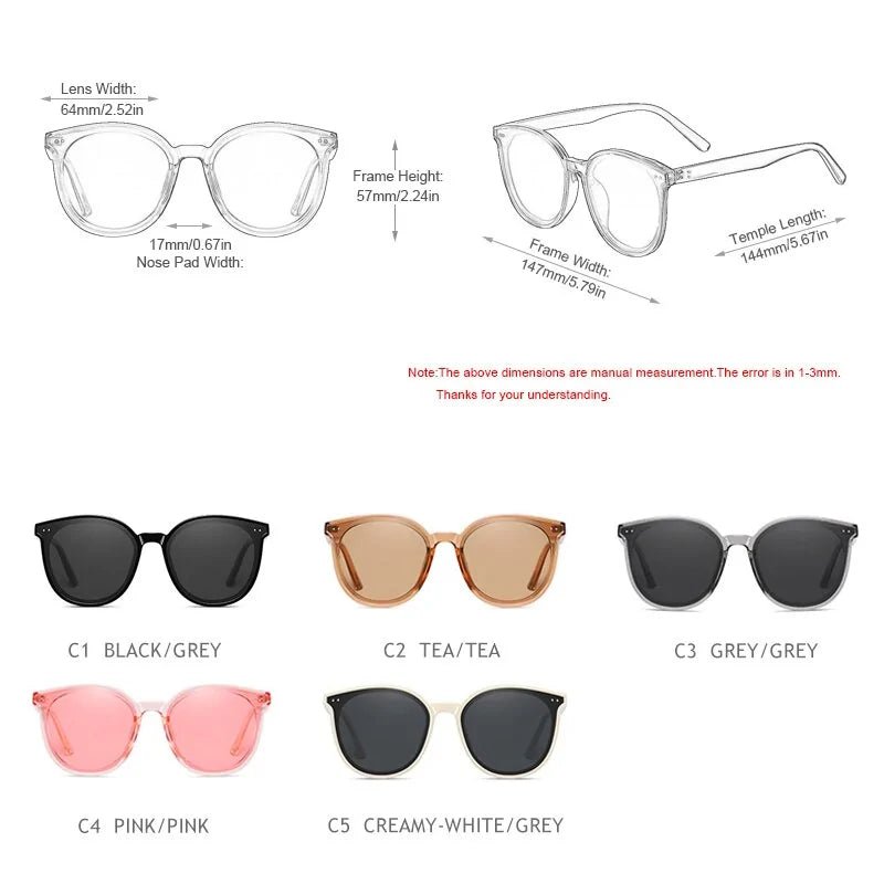 Oversized Polarized Sunglasses - Discover Top Deals At Homestore Bargains!