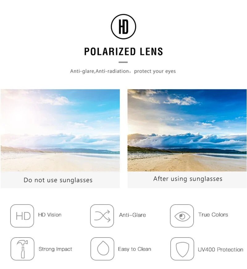 Oversized Polarized Sunglasses - Discover Top Deals At Homestore Bargains!