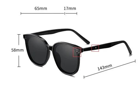 Oversized Polarized Sunglasses - Discover Top Deals At Homestore Bargains!